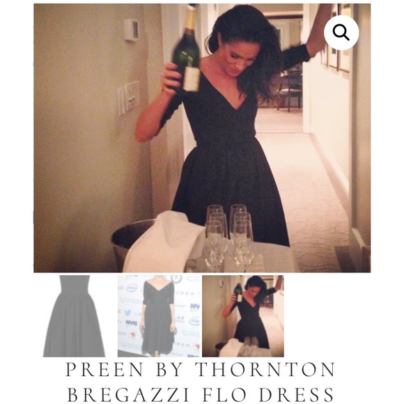 preen by thornton bregazzi dress - size S - Picture 5 of 5